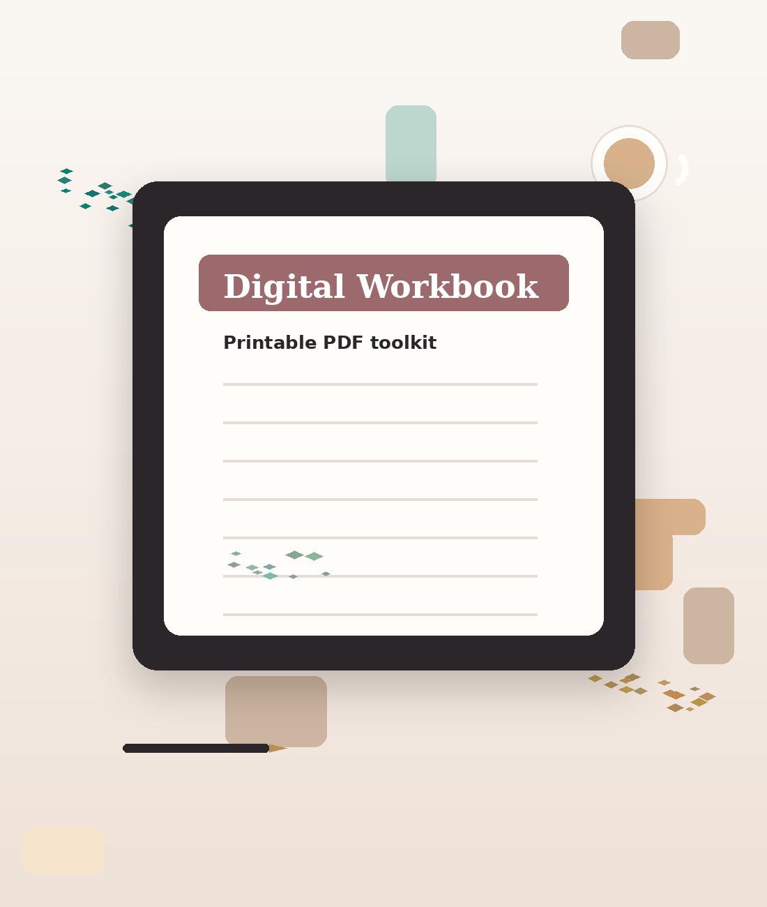 Printable Self-Care Workbook