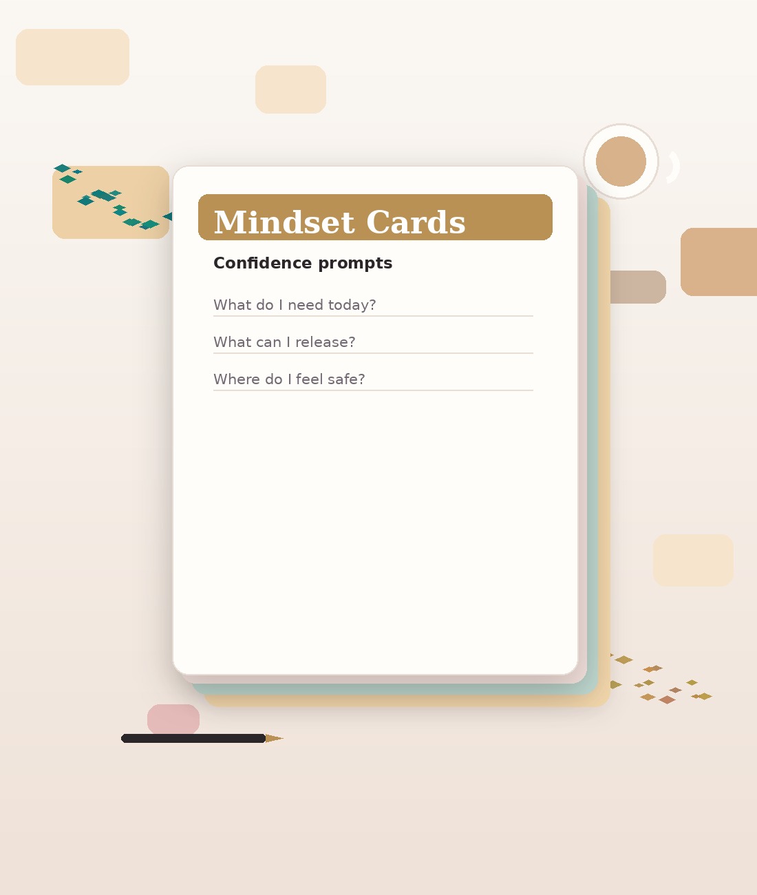 Mindset Prompt Cards