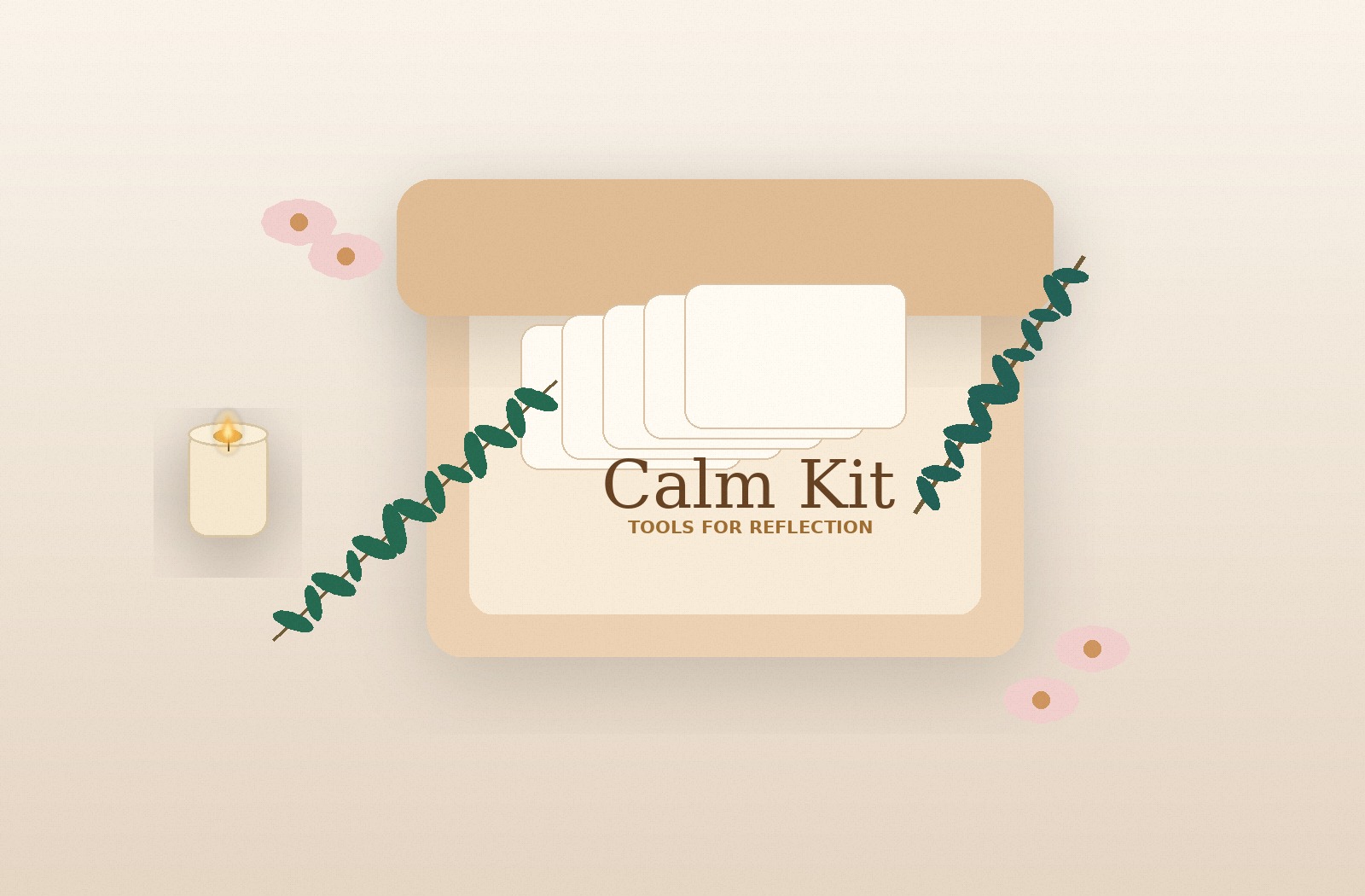 Curated boxes for meaningful rituals