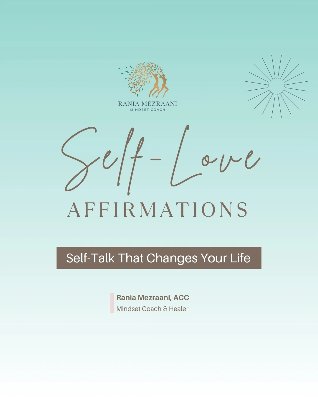 Self_Love Affirmations Card cover