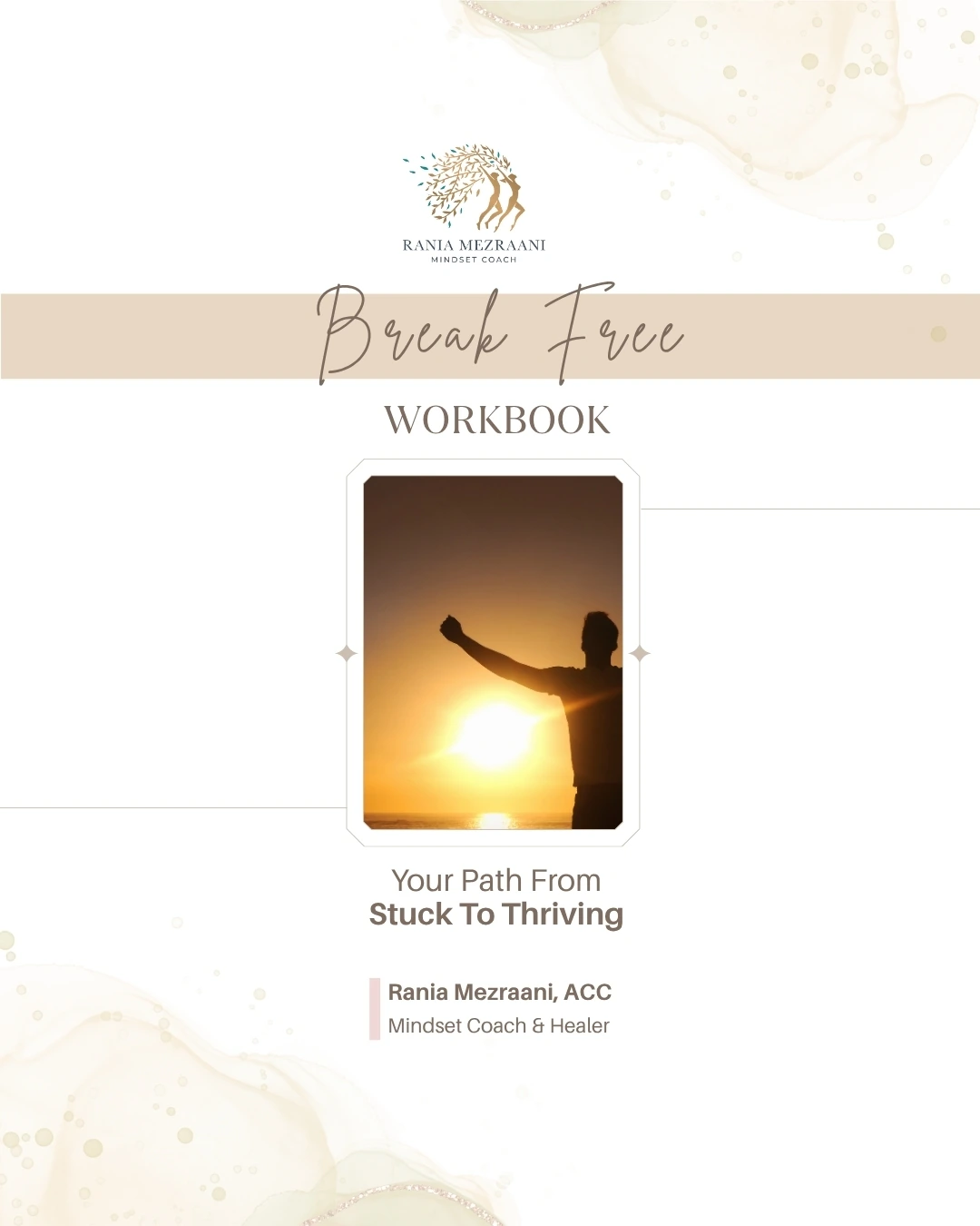 Break Free Workbook cover