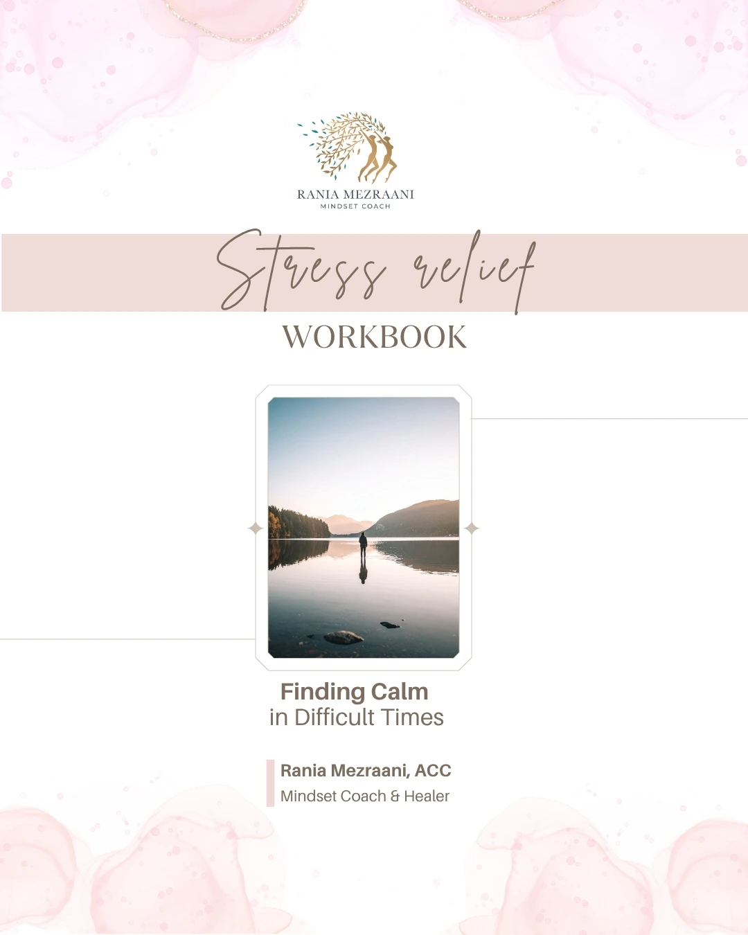 Stress Relief Workbook cover