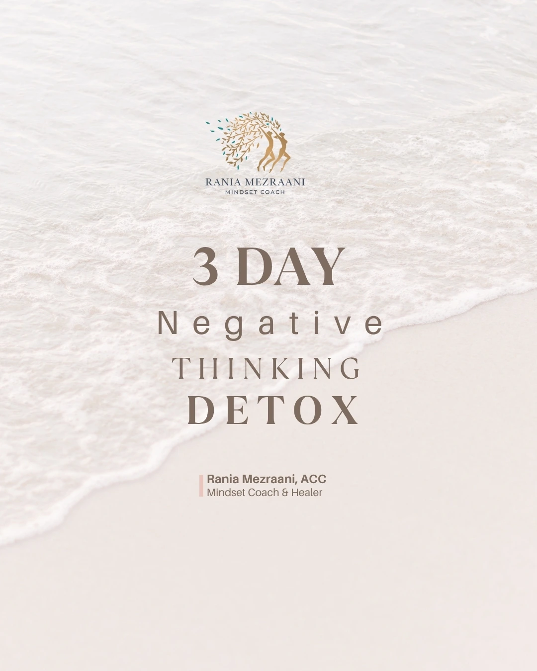 3 Day Negative Thinking Detox cover